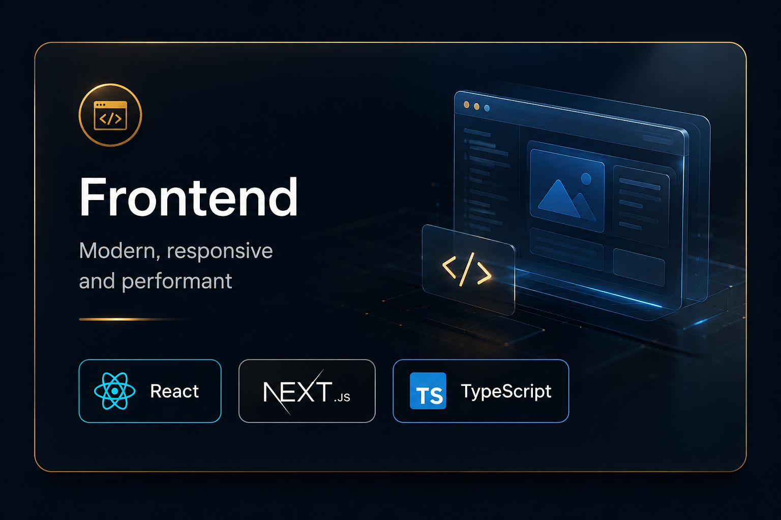 Frontend technologies