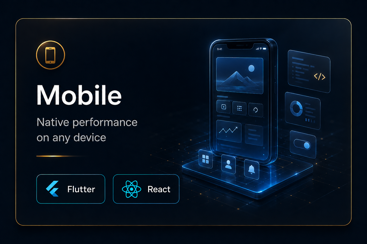 Mobile technologies