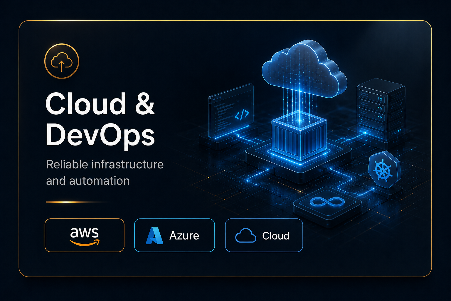 Cloud and DevOps technologies