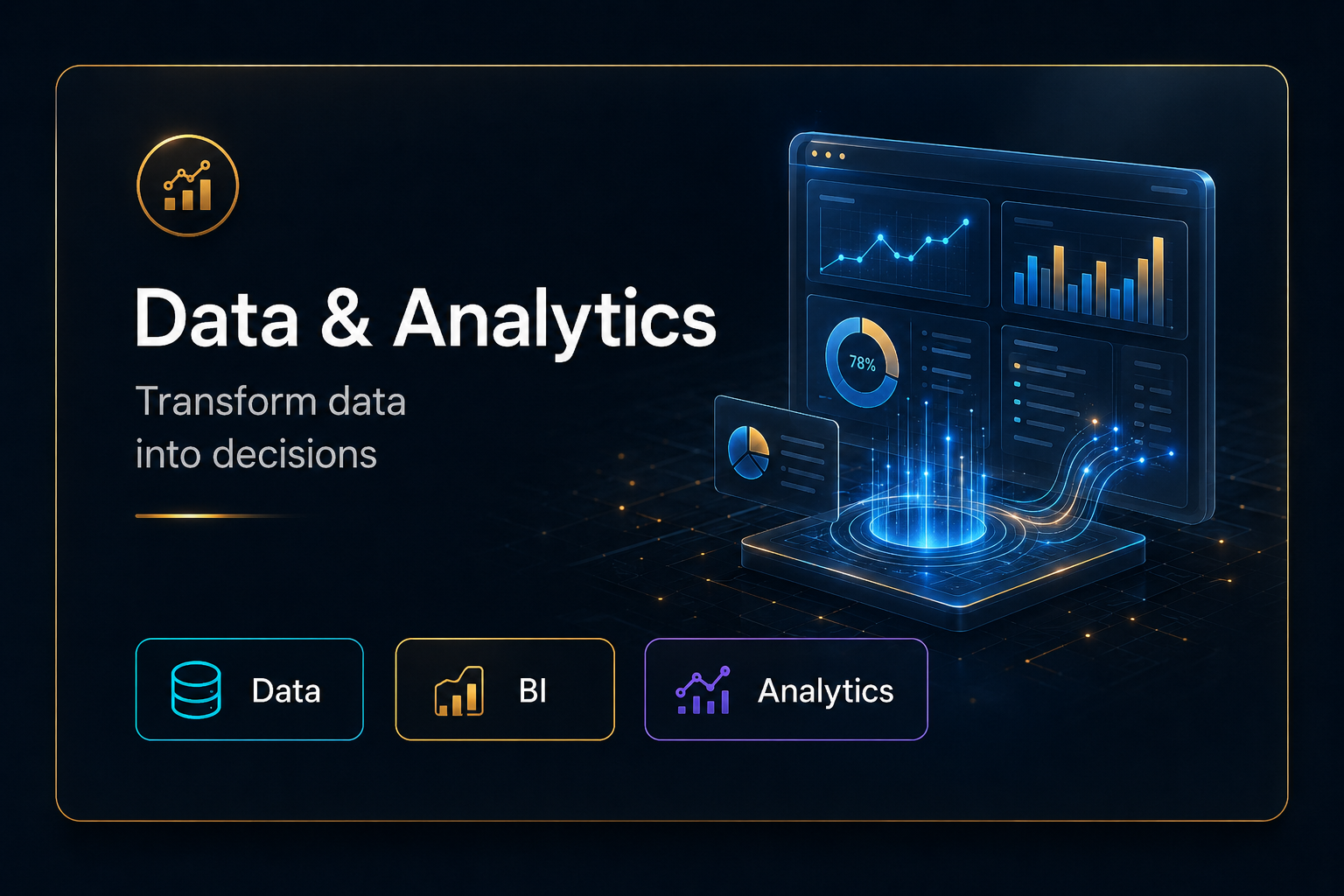 Data and analytics technologies