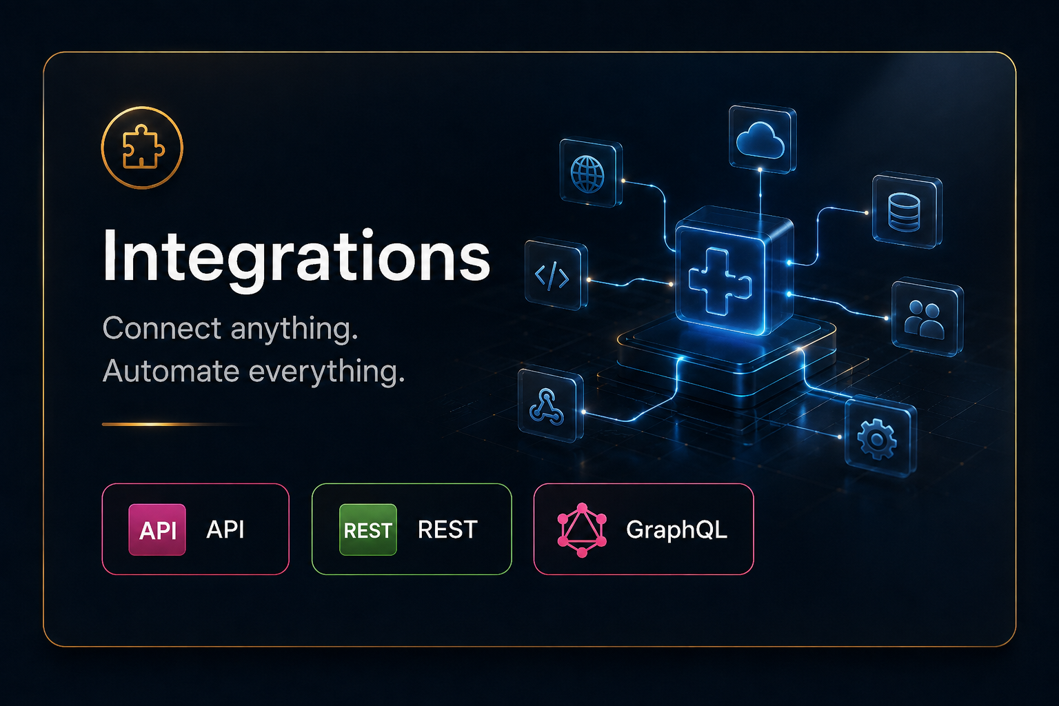 Integration technologies