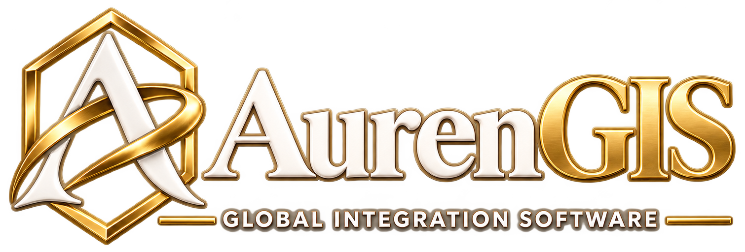 AurenGIS Global Integration Software